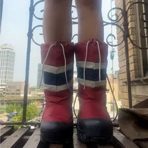 Shoes Vintage 198s Korean Moon Boots Poshmark